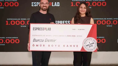 Espressolab, mobil uygulamasıyla 1 milyon kullanıcı hedefine ulaşmasının ardından “Ömür