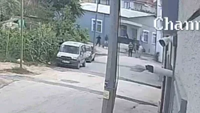 Bursa’nın İnegöl ilçesinde ev sahibi ile kiracısı arasında çıkan kavga