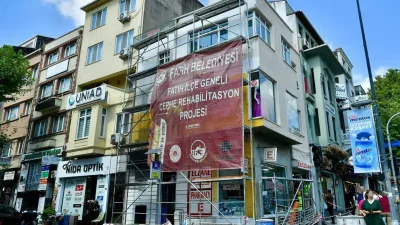 İstanbul Fatih’te Fevzipaşa Caddesi ve Macar Kardeşler Caddesi’nde başlatılan çalışma