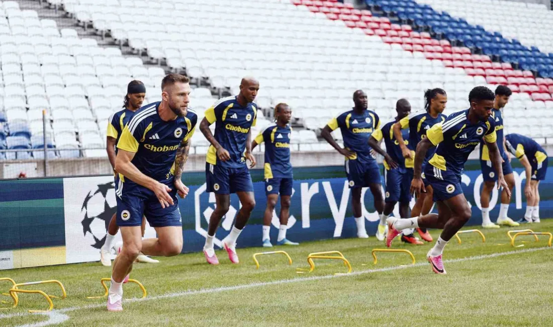 Fenerbahçe, UEFA Şampiyonlar Ligi play off turu rövanşında yarın deplasmanda