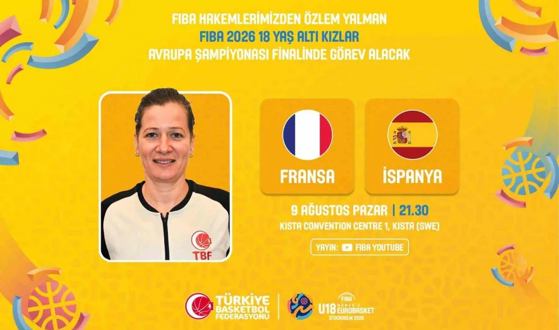 FIBA 18 Yaş Altı Kızlar Avrupa Şampiyonası’nda Fransa ile İspanya