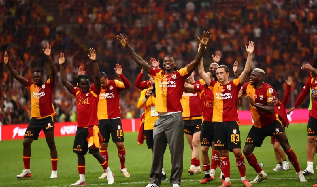 Galatasaray’ın yeni transferleri Rafael Leao ve Aleksey Batrakov, 3-2’lik Göztepe