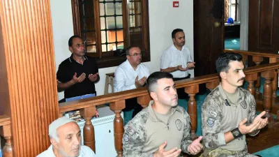 Tekirdağ’ın Süleymanpaşa ilçesinde, Gazi Serdar Çetkin’in vefatının seneyi devriyesi dolayısıyla