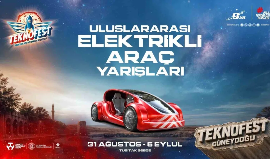Gençlerin tasarlayıp geliştirdiği elektrikli ve hidrojen yakıt hücreli araçlar piste