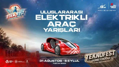Gençlerin tasarlayıp geliştirdiği elektrikli ve hidrojen yakıt hücreli araçlar piste
