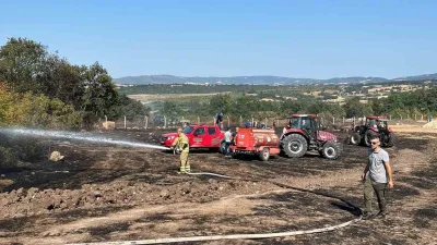 Balıkesir’in Gönen ilçesine bağlı Balcı Mahallesi kırsalında, ormanlık alana yakın