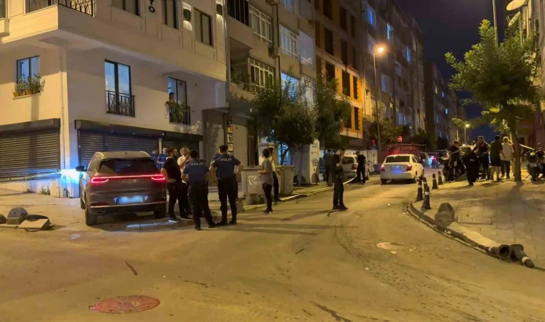 Güngören’de husumetli olduğu öğrenilen iki grup arasında çıkan kavgada 2