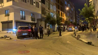 Güngören’de husumetli olduğu öğrenilen iki grup arasında çıkan kavgada 2