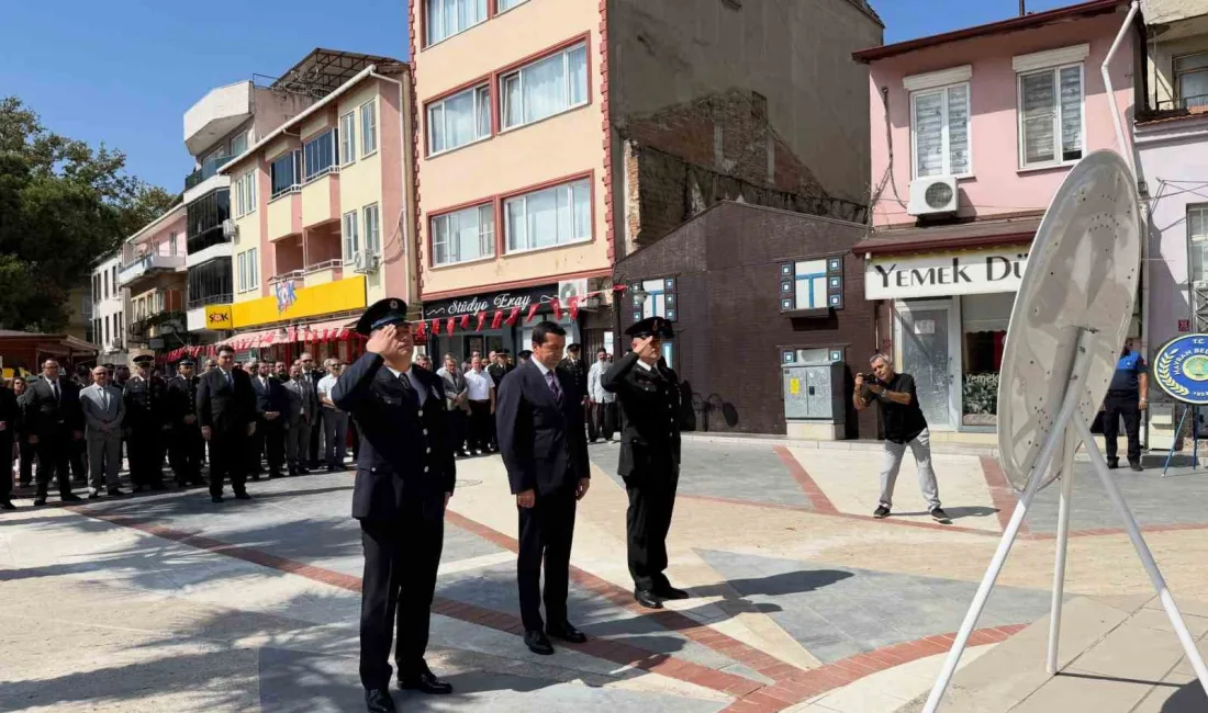 30 Ağustos Zafer Bayramı’nın 104. yıl dönümü, Balıkesir’in Havran ilçesinde