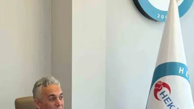 HEKİMSEN Kurucusu ve Genel Başkanı Uzm. Dr. Adil Kurban, 30