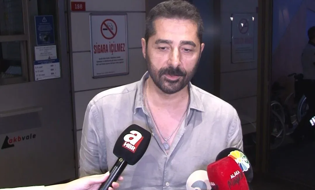 İbrahim Tatlıses’in oğlu Ahmet Tatlıses, İstanbul’daki evinde düşerek yaralanan ünlü