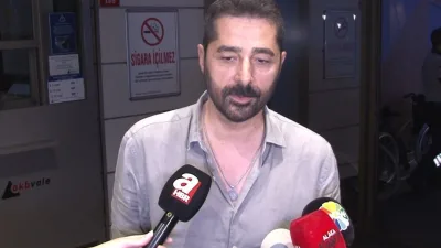 İbrahim Tatlıses’in oğlu Ahmet Tatlıses, İstanbul’daki evinde düşerek yaralanan ünlü