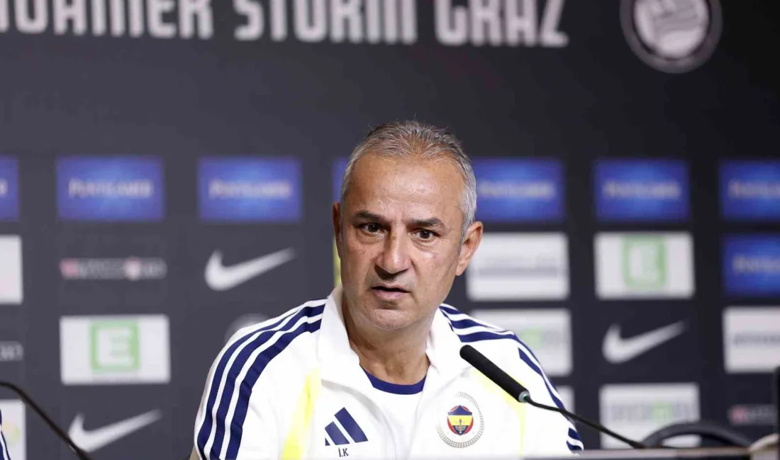 Fenerbahçe Teknik Direktörü İsmail Kartal, UEFA Şampiyonlar Ligi 3. eleme