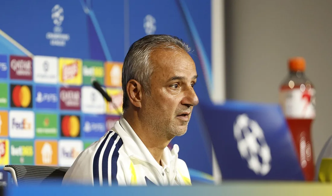 Fenerbahçe Teknik Direktörü İsmail Kartal, “Şampiyonlar Ligi’ne kalmak için elimizden