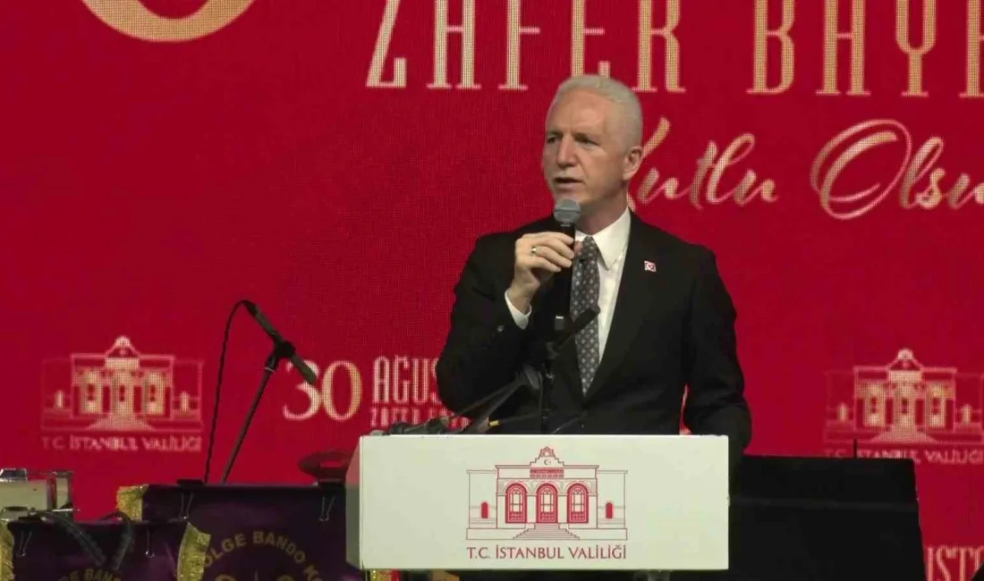 İstanbul Valiliği tarafından Sepetçiler Kasrı’nda 30 Ağustos Zafer Bayramı ve