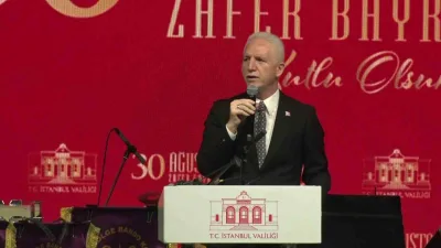 İstanbul Valiliği tarafından Sepetçiler Kasrı’nda 30 Ağustos Zafer Bayramı ve