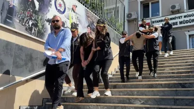 Sancaktepe’de sahibi olduğu spor salonunda çıkan bir tartışmada eski kadın