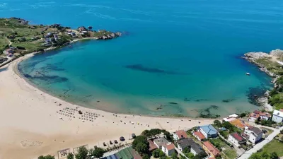 Kocaeli’nin Kandıra ilçesinde olumsuz hava ve deniz şartları nedeniyle bugün