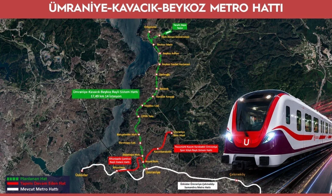 İstanbul’da günlük ortalama yaklaşık 240 bin aracın kullandığı TEM Otoyolu