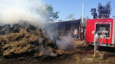 Edirne’nin Keşan ilçesinde, yaklaşık 1,5 saat içerisinde art arda 5