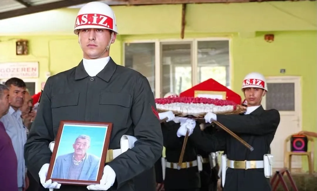 Balıkesir’de hayatını kaybeden Kıbrıs Gazisi Hüseyin Temel, memleketi Sındırgı ilçesine