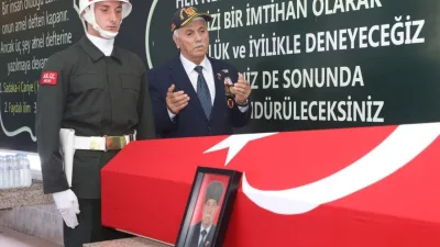 Sakarya’da kanser sebebiyle hayatını kaybeden 72 yaşındaki Kıbrıs Gazisi Haşim