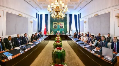 Kırklareli’nde düzenlenen İl Güvenlik ve Asayiş Koordinasyon Toplantısı’nda terör, uyuşturucu,