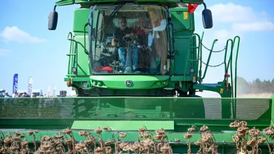 Kırklareli’nin Lüleburgaz ilçesine bağlı Karamusul köyünde Yerli ve Milli Hibrit