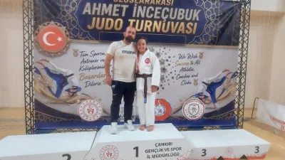 Çankırı’da 8 ülke ve 25 kulübün katılımıyla düzenlenen Uluslararası Judo