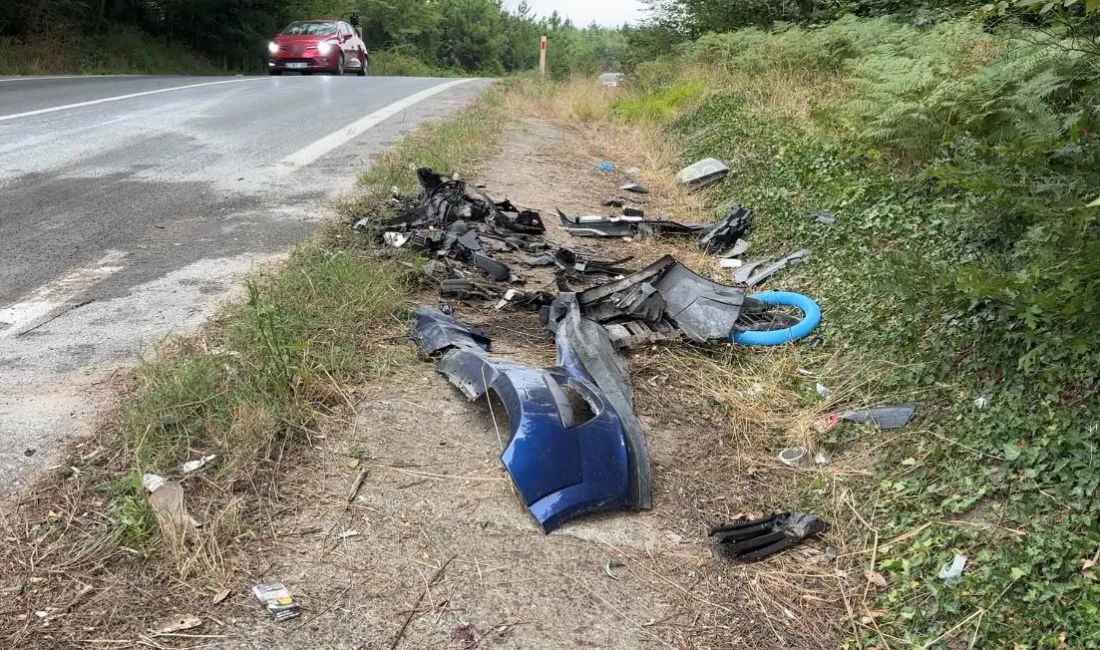 Kocaeli’nin Kandıra ilçesinde iki aracın çarpıştığı trafik kazasında 6 kişi
