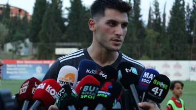Kocaelispor’un Mısır takımlarından Zed FC ile berabere kaldığı hazırlık maçının