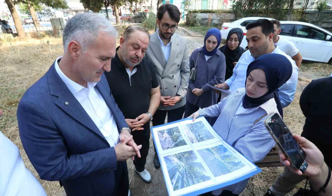İnegöl Belediyesi, şehrin simgelerinden biri olan Kuğulu Parkı yeniden eski