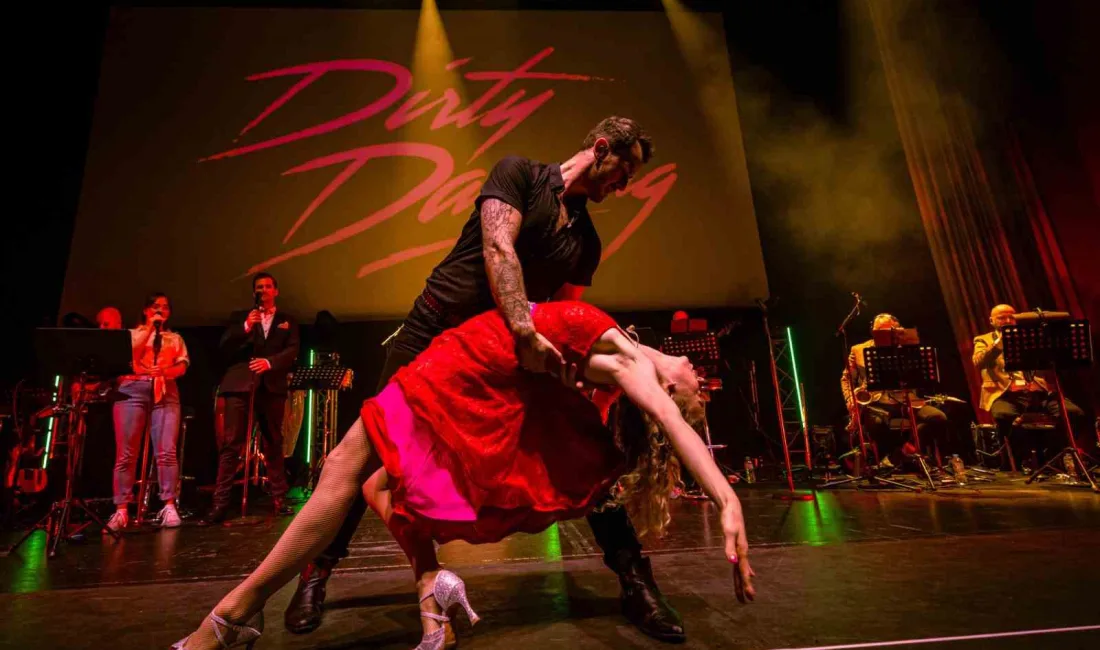 Başrollerini Patrick Swayze ve Jennifer Grey’in paylaştığı sinema tarihinin bilinen