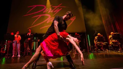 Başrollerini Patrick Swayze ve Jennifer Grey’in paylaştığı sinema tarihinin bilinen