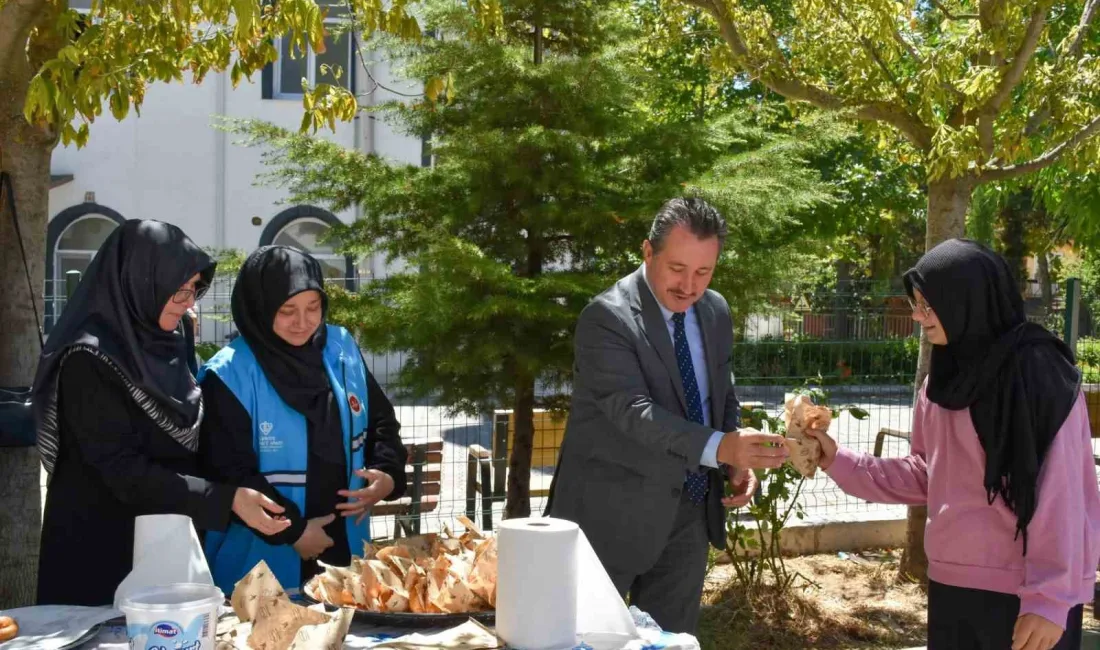 Bilecik’te Türkiye Diyanet Vakfı (TDV), Kur’an kursu öğrencilerine ve cami