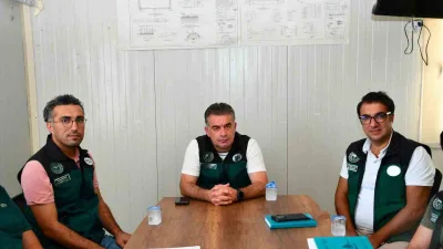 Manyas Ovası’nda tarımsal üretimin güçlendirilmesi amacıyla hayata geçirilen Sol Sahil