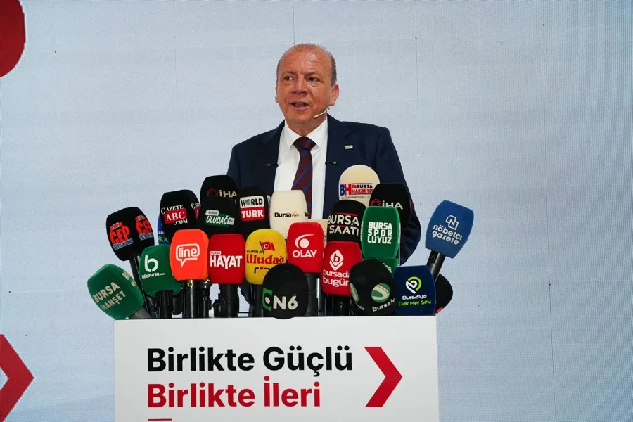 Bursa Ticaret ve Sanayi Odası (BTSO) başkan adayı Özer Matlı,