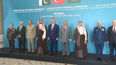 Türkiye, Pakistan ve Suudi Arabistan arasında imzalanan Mekke Ortak Savunma