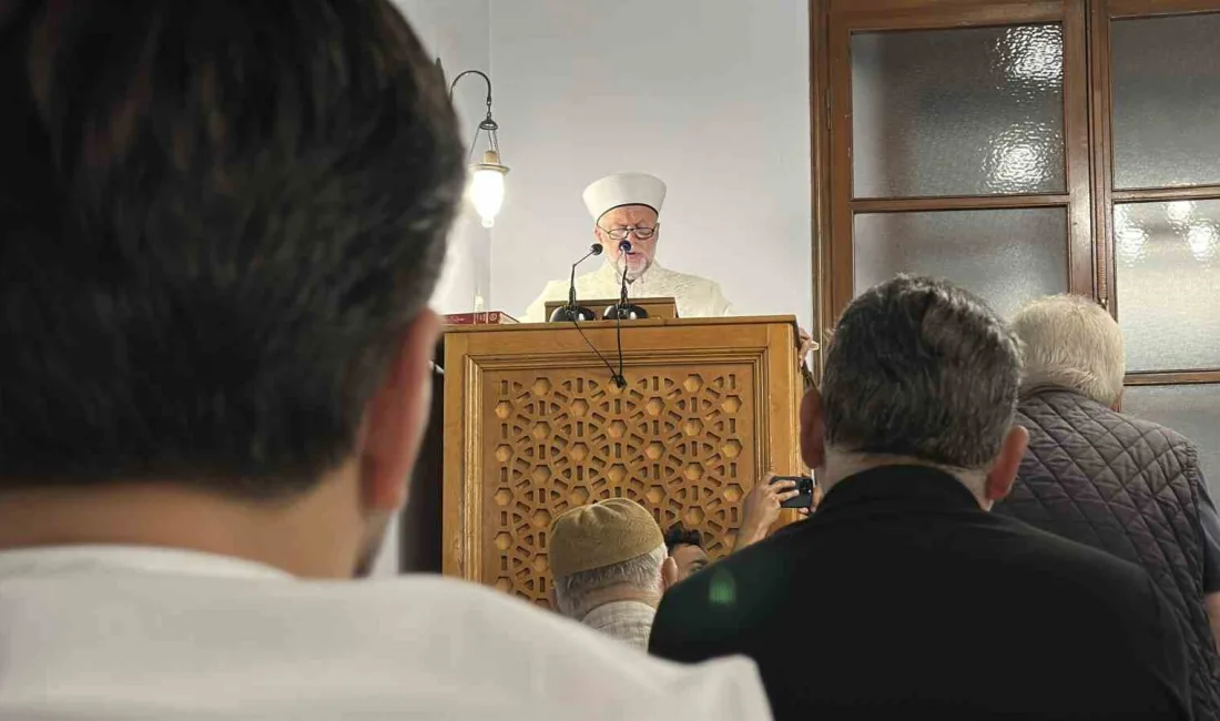 Peygamber Efendimiz Hz. Muhammed’in doğum gecesi olan Mevlid Kandili, Sakarya’da