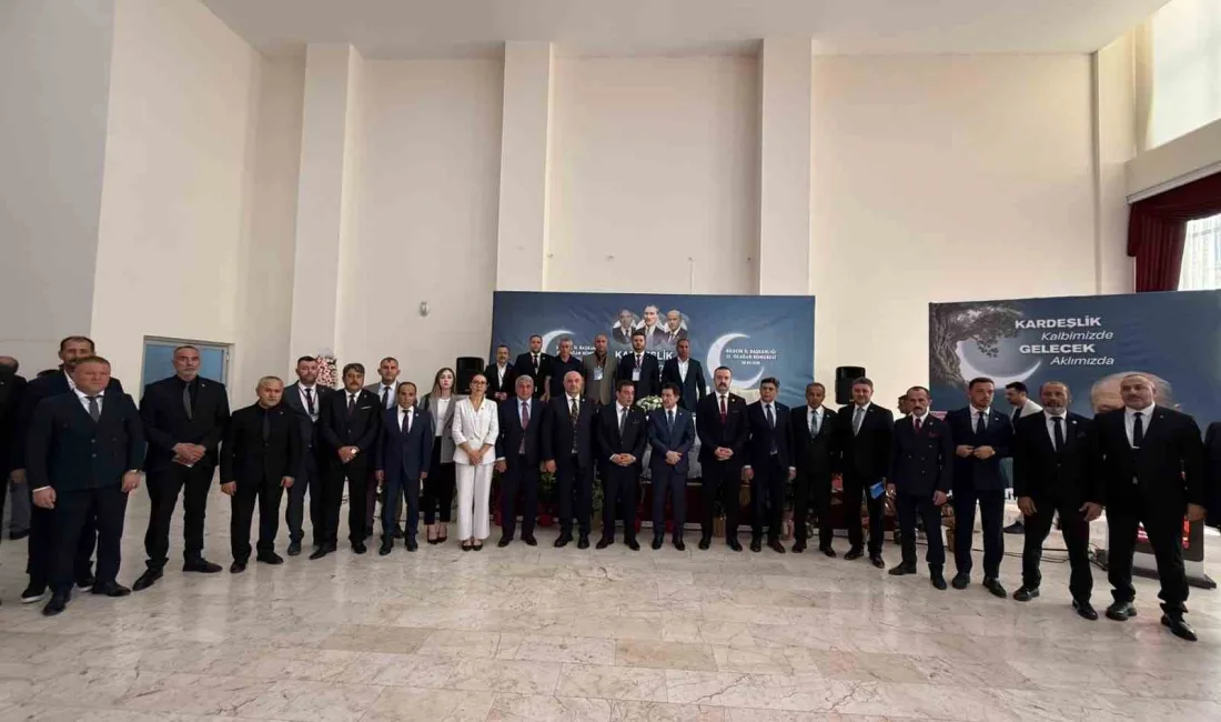 Milliyetçi Hareket Partisi (MHP) Bilecik 15. Olağan Kongresi’nde mevcut Başkan