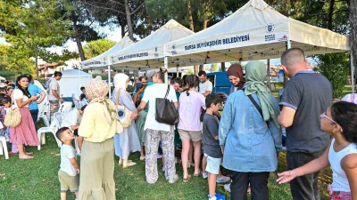 Bursa Büyükşehir Belediyesi tarafından bilimi toplumun tüm kesimleriyle buluşturmak ve
