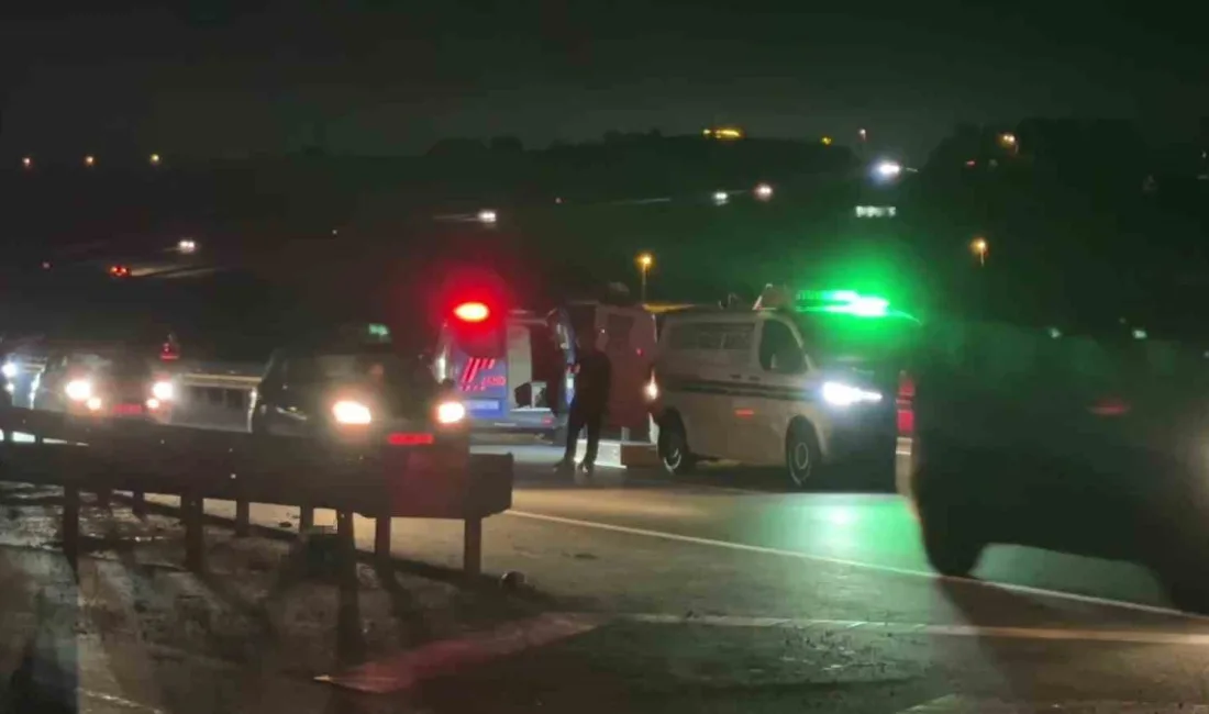Kocaeli’nin İzmit ilçesinde meydana gelen motosiklet kazasında hayatını kaybeden 33