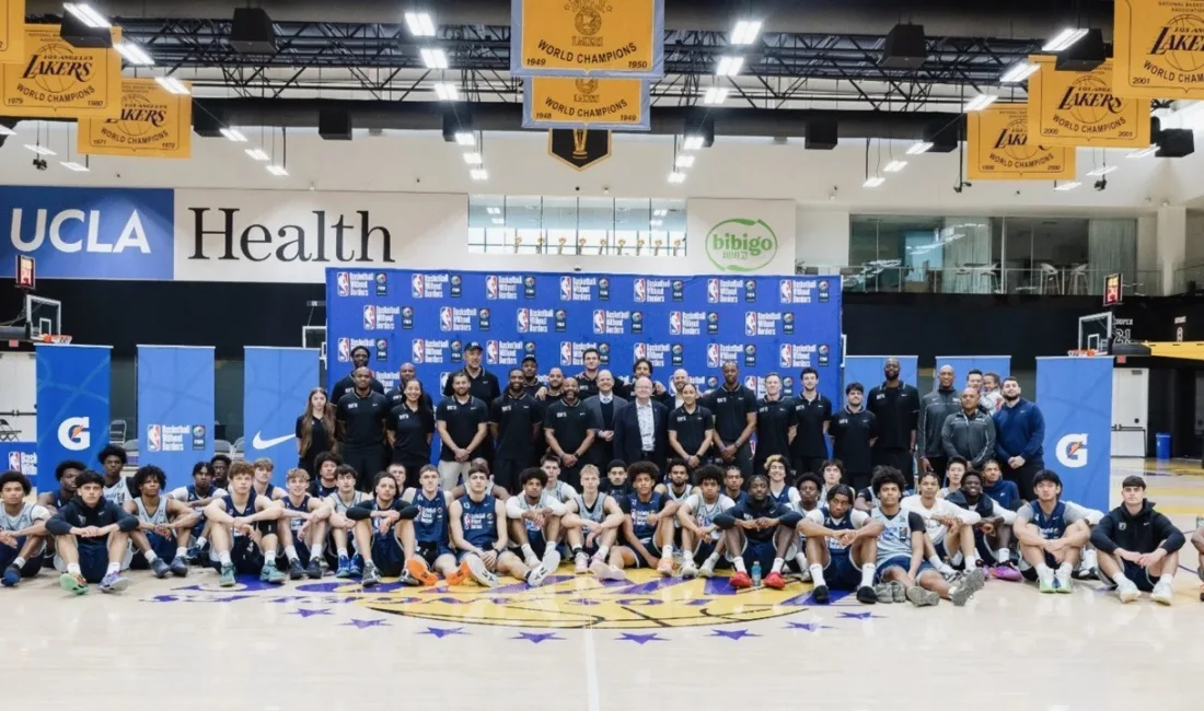 NBA, FIBA ve TBF’nin İstanbul’da düzenleyeceği Erkekler Basketball Without Borders