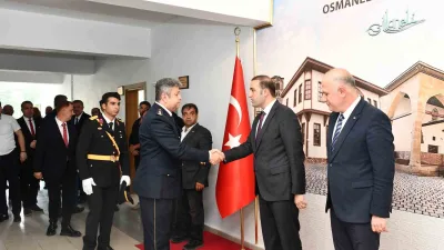 Bilecik’in Osmaneli ilçesinde 30 Ağustos Zafer Bayramı’nın 104’üncü yılı sebebiyle