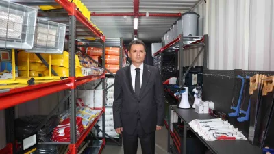 Osmangazi Belediye Başkanı Erkan Aydın, ihtimal afetlere karşı ilçenin hazırlık