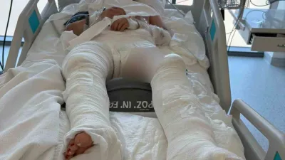 Kocaeli’de otomobilin çarptıktan sonra üzerinden geçtiği genç kız ağır yaralandı.