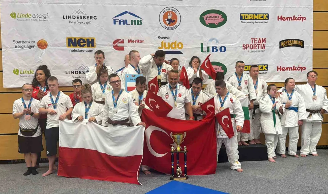 SU-DS tarafından İsveç’te düzenlenen 2026 Judown Dünya Şampiyonası’nda Mix Takımlar