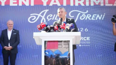 Yeni Parti Genel Başkanı Özgür Özel, “Biz bu milletin önünde