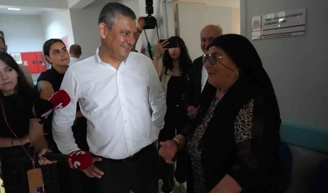 Yeni Parti Genel Başkanı Özgür Özel, bir vatandaşın “Kılıçdaroğlu baba