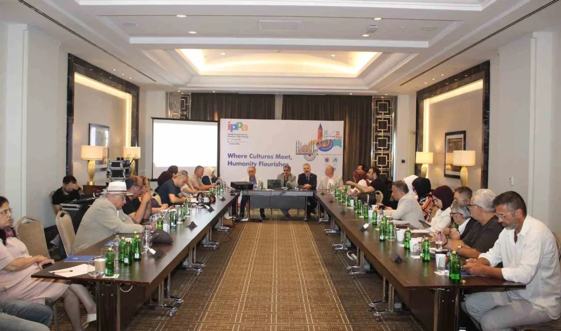 10. Dünya Pozitif Psikoloji Kongresi, ‘Kültürlerin Buluştuğu Yerde İnsanlık Yeşerir’